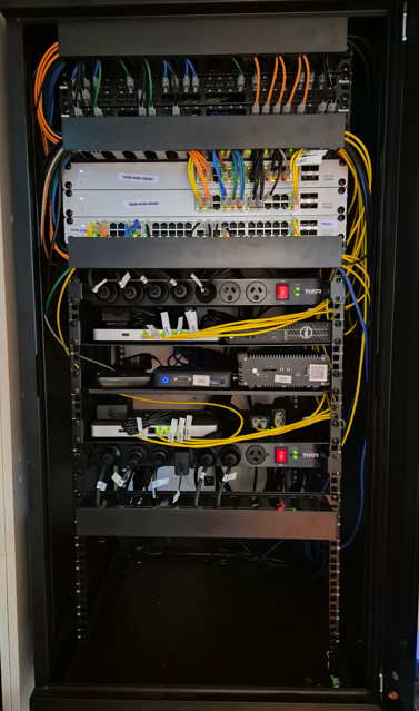 Cabling after remediation